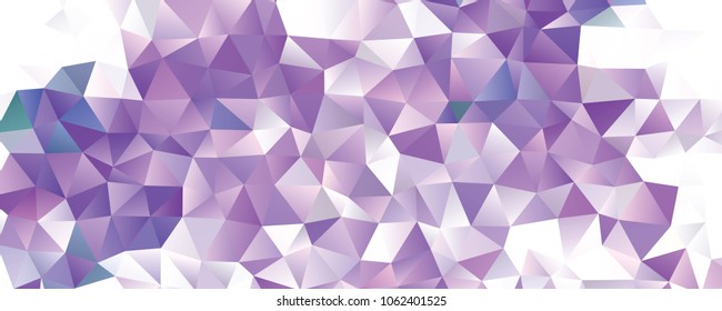 Abstract background with geometric elements. Horizontal banner, texture, flyer, layout, postcard. Vector clip art