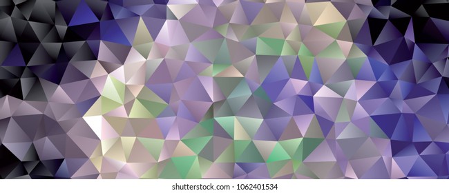 Abstract background with geometric elements. Horizontal banner, texture, flyer, layout, postcard. Vector clip art