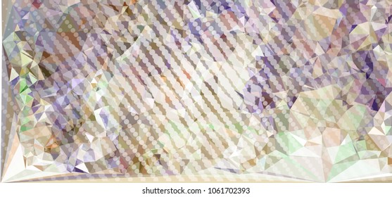 Abstract background with geometric elements. Vector clip art.