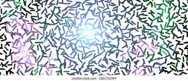 Abstract background with geometric elements. Vector clip art.