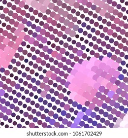 Abstract background with geometric elements. Vector clip art.