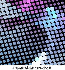 Abstract background with geometric elements. Vector clip art.