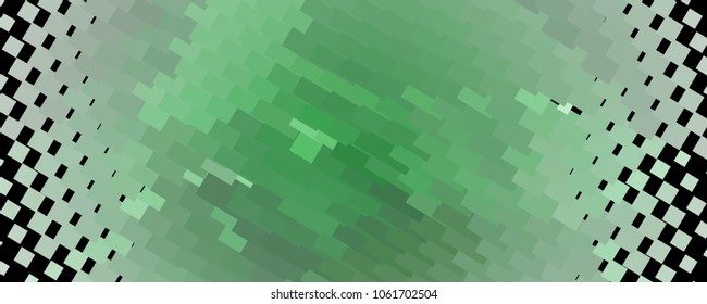 Abstract background with geometric elements. Vector clip art.
