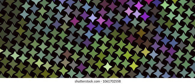 Abstract background with geometric elements. Vector clip art.
