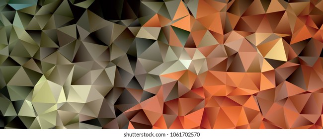 Abstract background with geometric elements. Vector clip art.