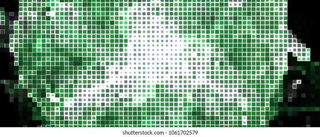 Abstract background with geometric elements. Vector clip art.