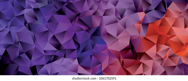 Abstract background with geometric elements. Vector clip art.