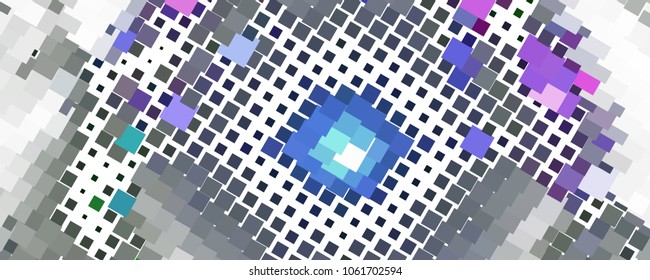 Abstract background with geometric elements. Vector clip art.