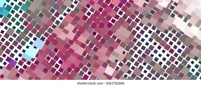 Abstract background with geometric elements. Vector clip art.