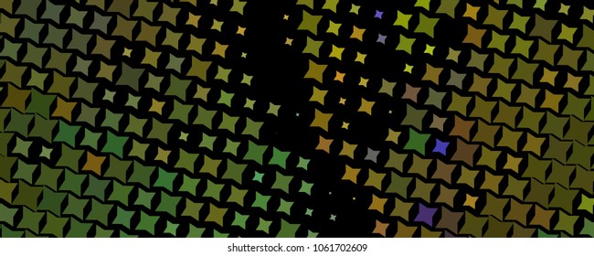 Abstract background with geometric elements. Vector clip art.