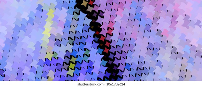 Abstract background with geometric elements. Vector clip art.