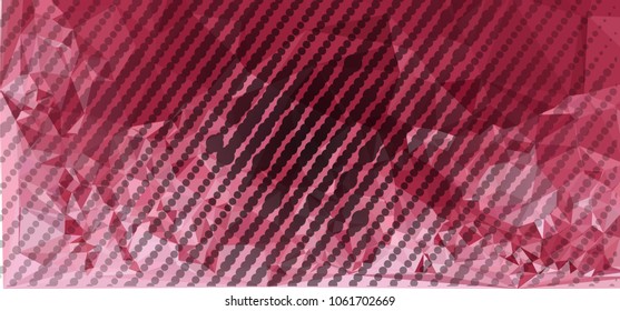 Abstract background with geometric elements. Vector clip art.