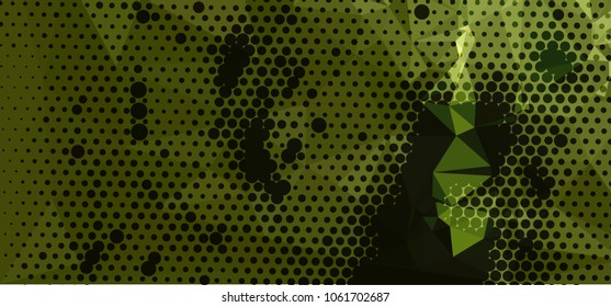 Abstract background with geometric elements. Vector clip art.