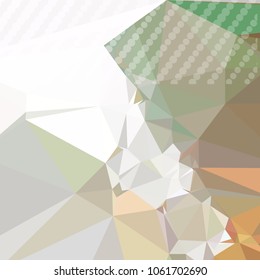 Abstract background with geometric elements. Vector clip art.