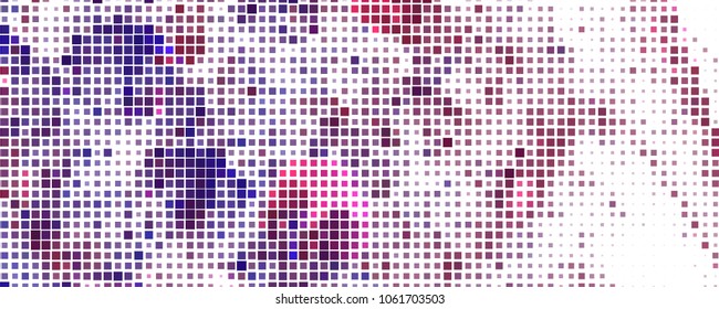 Abstract background with geometric elements. Vector clip art.