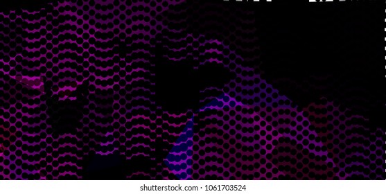 Abstract background with geometric elements. Vector clip art.