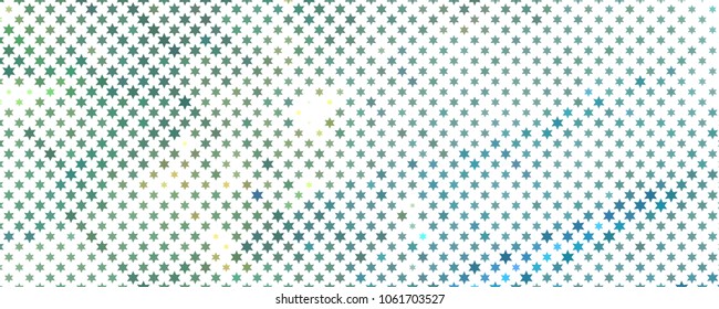 Abstract background with geometric elements. Vector clip art.