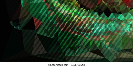 Abstract background with geometric elements. Vector clip art.