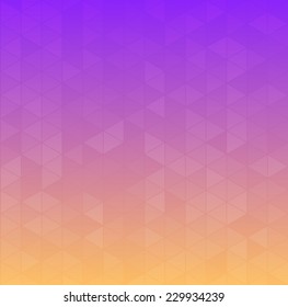 Abstract background with geometric elements. Vector