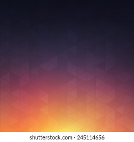 Abstract background with geometric elements. Vector