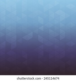 Abstract background with geometric elements. Vector