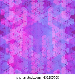 Abstract background with geometric elements. Vector glitch background. Colorful abstract background for your designs. 