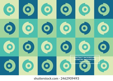 Abstract Background | Geometric Background (Eyes) - Pattern, Profile, Brochure, Website Design, Website Banner, Advertisement, Poster, Apparel, Textiles, Interior Design (4 Colors) - DL.2.16