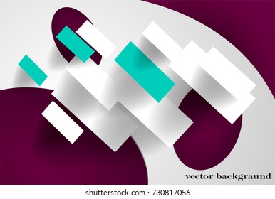 abstract background. geometric figures. colors. eps 10