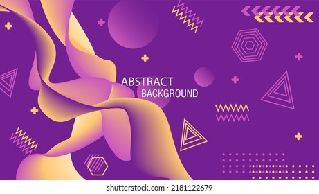 abstract background geometric file EPS 10