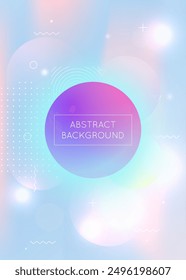 Abstract Background. Geometric Fluid. Liquid Shape. Retro Halftone Backdrop. Violet Light Pattern. Vibrant Dots. Memphis Flyer. Shiny Graphic. Purple Abstract Background