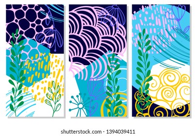 Abstract Background with geometric form. Fluid, liquid, wavy, flowing, dynamic shape background. Trendy and modern background color. Vector design.