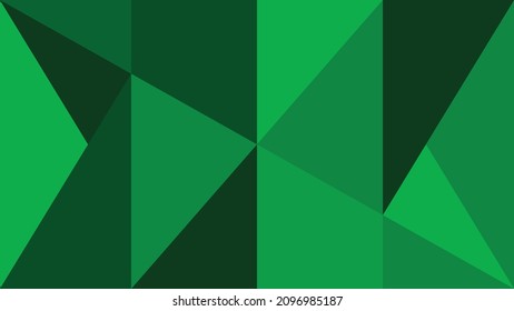 Color de forma geométrica de fondo abstracto en color verde.