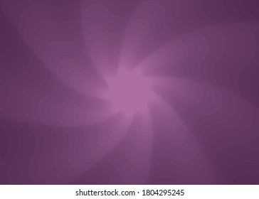 abstrakter Hintergrund Geometrische Gradungsspirale