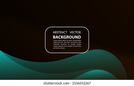 abstract background geometric gradient brown color gradient blue shadow overlay, for posters, banners, and others, vector design eps 10