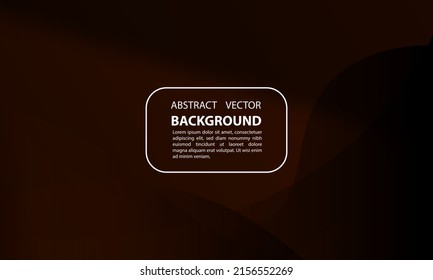 abstract background geometric gradient brown color gradient blue shadow overlay, for posters, banners, and others, vector design eps 10