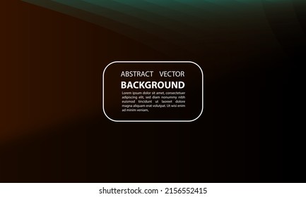 abstract background geometric gradient brown color gradient blue shadow overlay, for posters, banners, and others, vector design eps 10