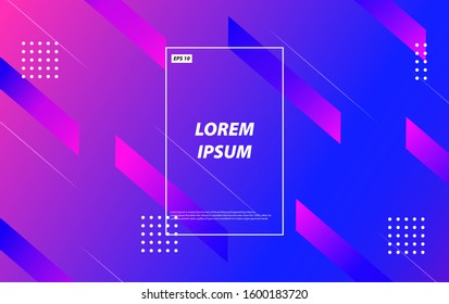 Abstract background with geometric gradient circle. Design abstract pattern with color circles and line. Minimal geometric background. vector illustration.