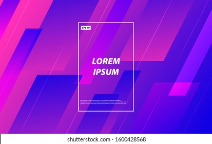Abstract background with geometric gradient circle. Design abstract pattern with color circles and line. Minimal geometric background. vector illustration.