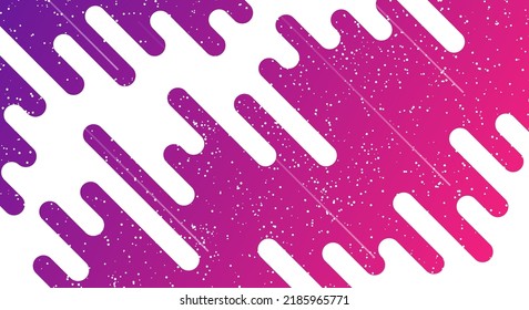 Abstract background with geometric gradient circle. Design abstract pattern with colorful circles and white line.