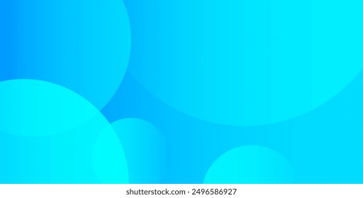 Abstract background with geometric gradient circle. Dynamic shapes composition. Vector illustration