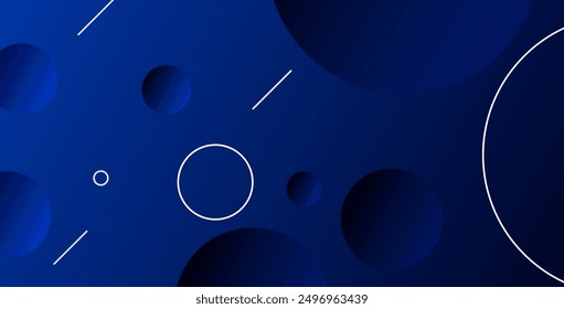 Fondo Abstractas con gradiente geométrico circular. Composición de Formas dinámicas. Ilustración vectorial