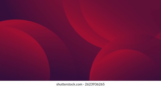 abstract background with geometric gradient circle. Abstract website landing page with circles. vector illustration