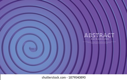 Abstract background with geometric gradient circles. Design abstract pattern with color circles and lines. vector illustration
