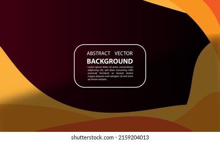 abstract background geometric gradient color maroon orange shadow overlay trendy modern futuristic, for posters, banners, vector design eps 10