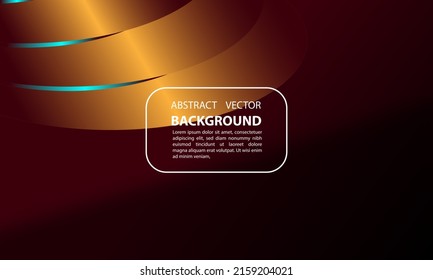 fondo abstracto color gradiente geométrico color marrón sombra naranja overlay moda futurista moderno, para afiches, banners, vectorial design eps 10