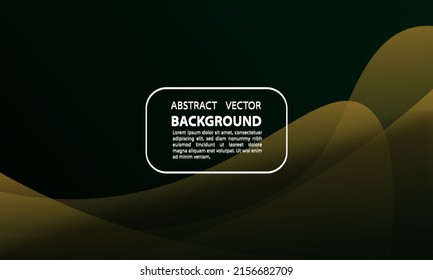 abstract background geometric gradient green color and orange shadow overlay trendy illustrasi for psoter, banner, and others, vector design eps 10