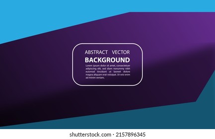 fondo abstracto degradado geométrico degradado de color morado sombra de color naranja opaco estilo moderno de moda, para afiche de pancarta, diseño vectorial eps 10