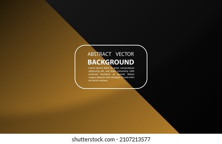 abstract background geometric gradient shadow overlay orange and grey in a simple and elegant style, for posters, banners, and others, vector design copy space area eps 10