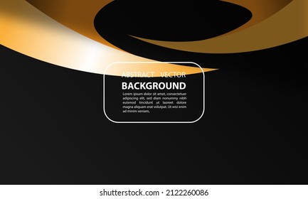 abstract background geometric gradient shadow overlay elegant and attractive orange color, for templates, posters, banners, and others, vector design copy space area eps 10