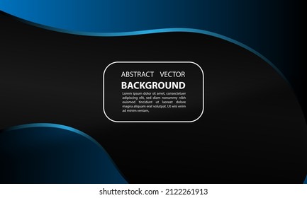 abstract background geometric gradient shadow overlay elegant and attractive blue color, for templates, posters, banners, and others, vector design copy space area eps 10